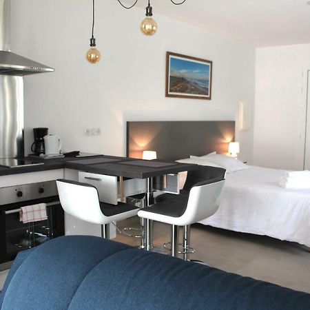 Logis Hotel Le Rond Point Soorts-Hossegor Eksteriør bilde