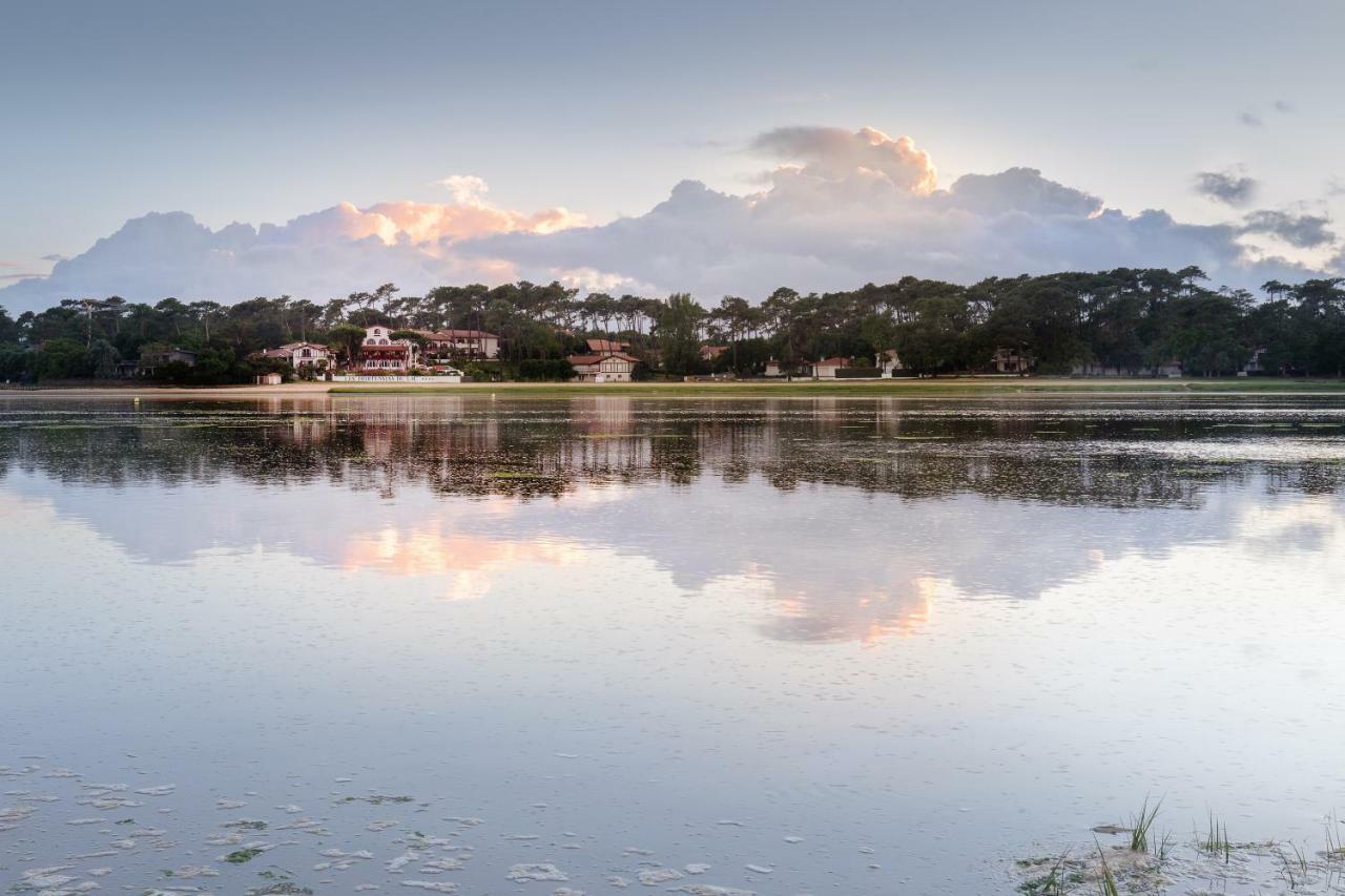 Logis Hotel Le Rond Point Soorts-Hossegor Eksteriør bilde