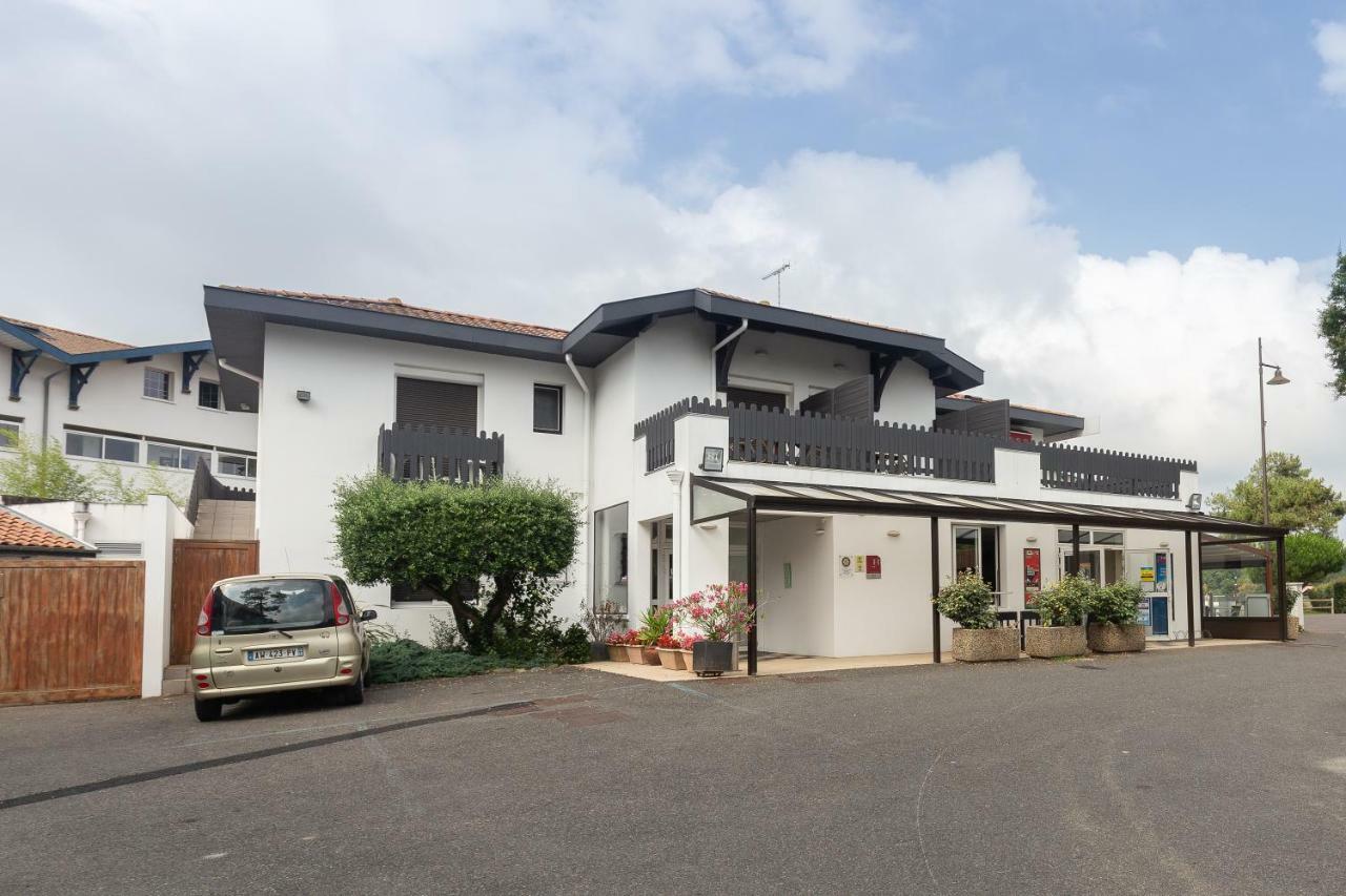 Logis Hotel Le Rond Point Soorts-Hossegor Eksteriør bilde