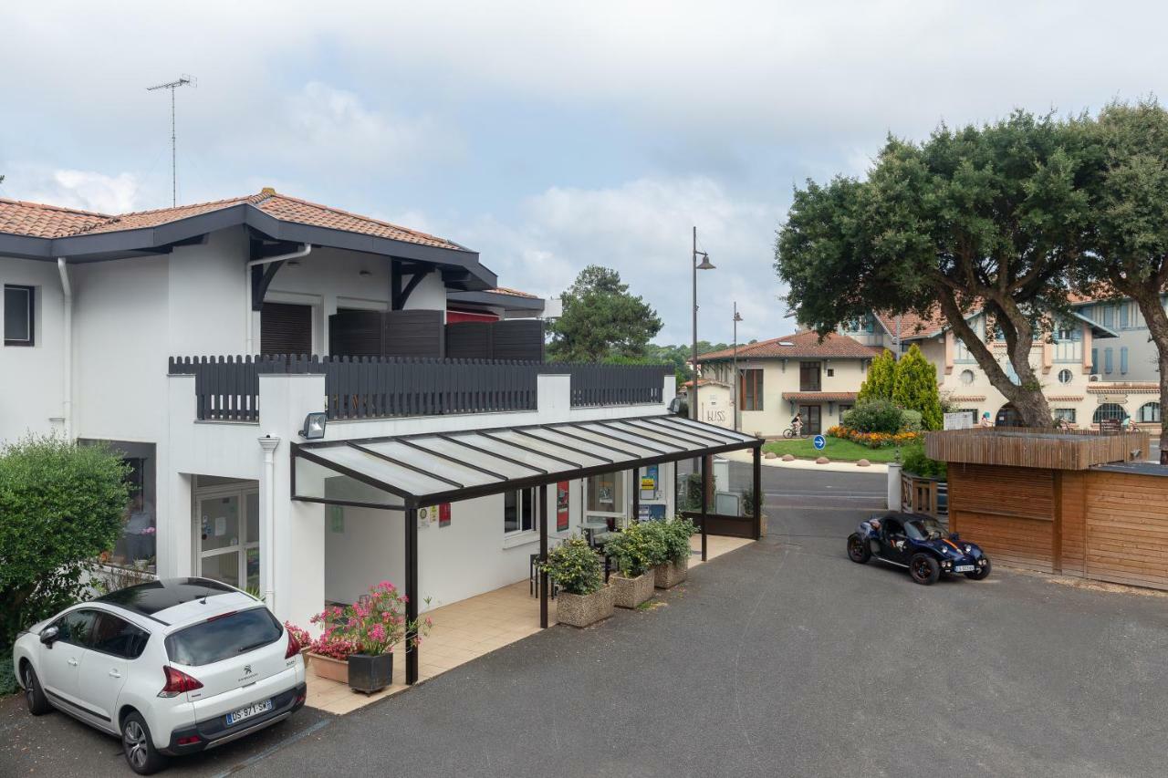Logis Hotel Le Rond Point Soorts-Hossegor Eksteriør bilde