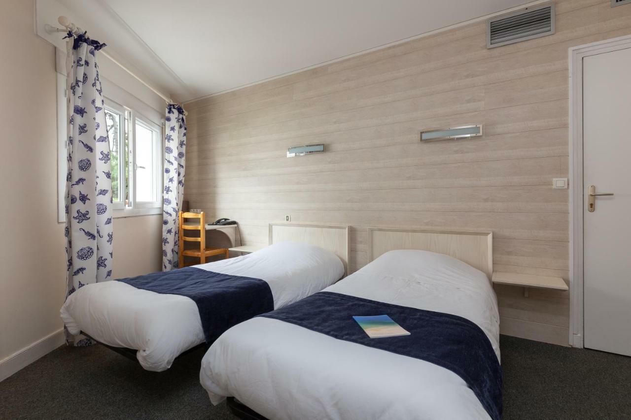 Logis Hotel Le Rond Point Soorts-Hossegor Eksteriør bilde