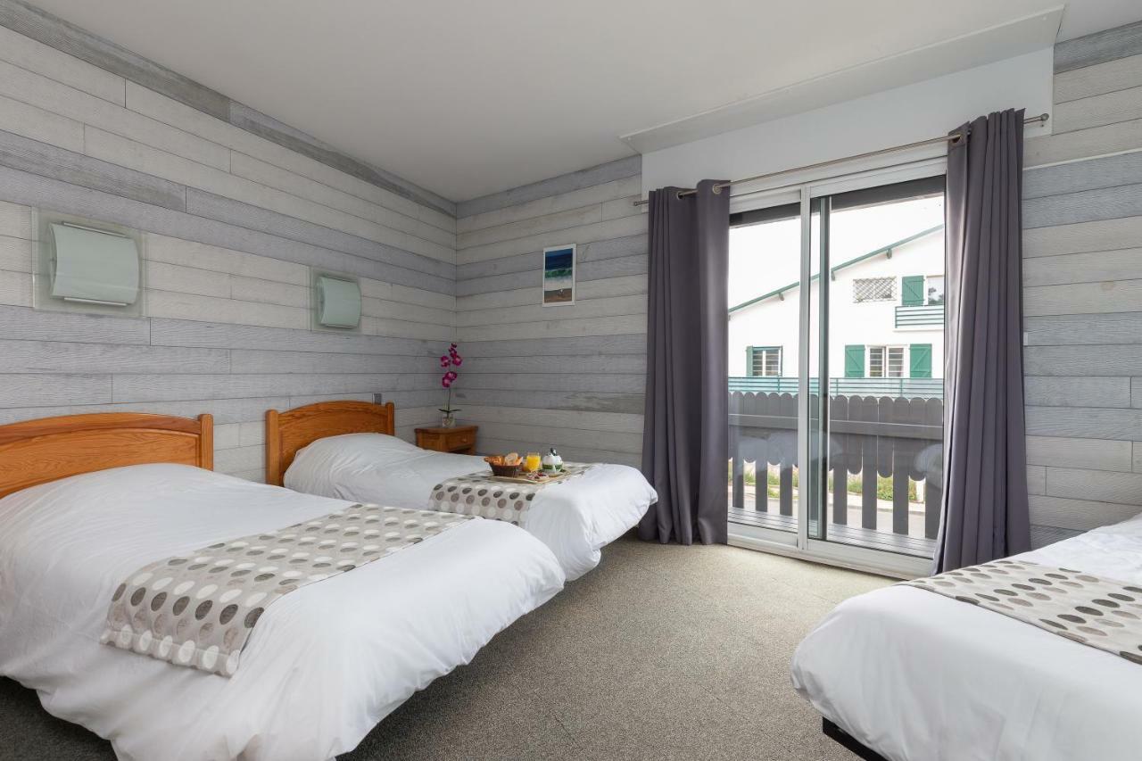 Logis Hotel Le Rond Point Soorts-Hossegor Eksteriør bilde