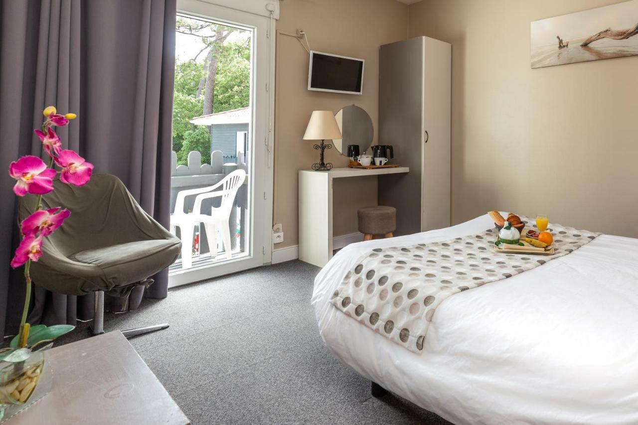 Logis Hotel Le Rond Point Soorts-Hossegor Eksteriør bilde