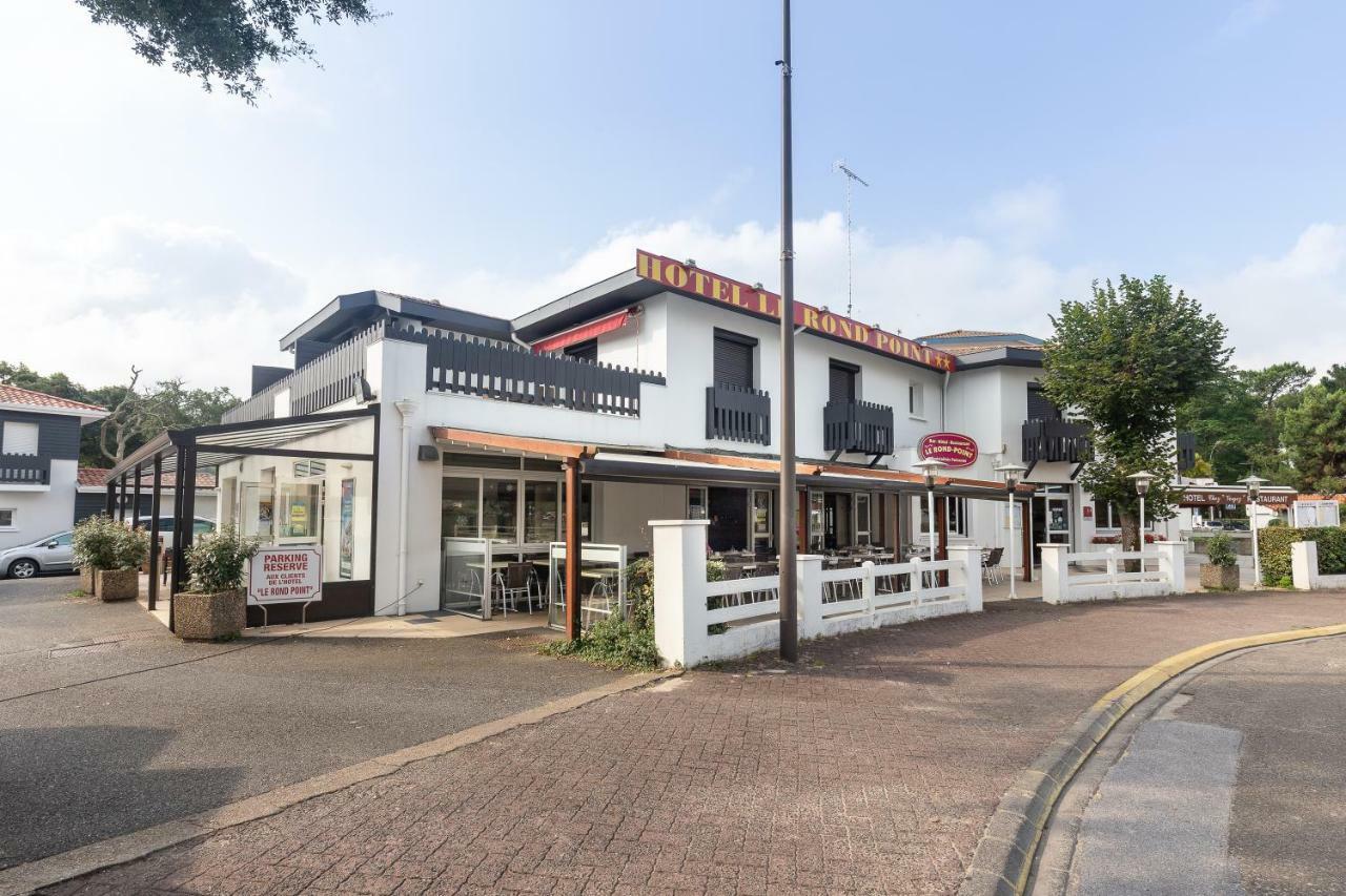 Logis Hotel Le Rond Point Soorts-Hossegor Eksteriør bilde