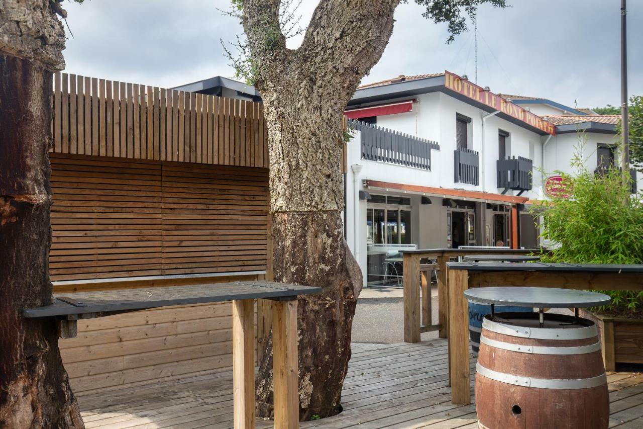 Logis Hotel Le Rond Point Soorts-Hossegor Eksteriør bilde