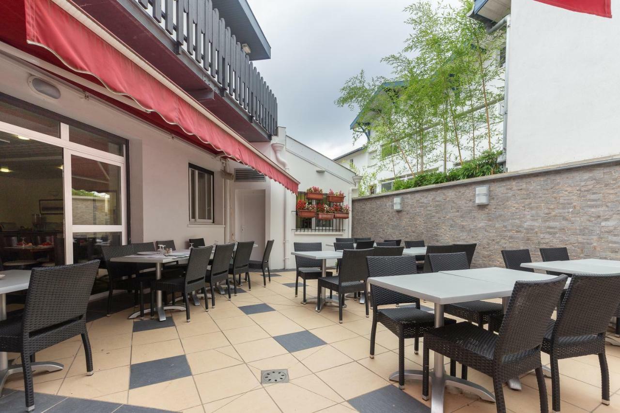 Logis Hotel Le Rond Point Soorts-Hossegor Eksteriør bilde