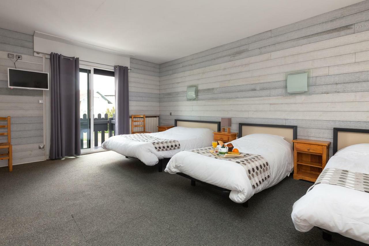 Logis Hotel Le Rond Point Soorts-Hossegor Eksteriør bilde