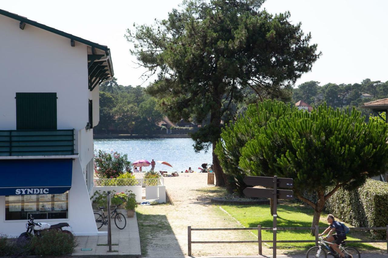 Logis Hotel Le Rond Point Soorts-Hossegor Eksteriør bilde