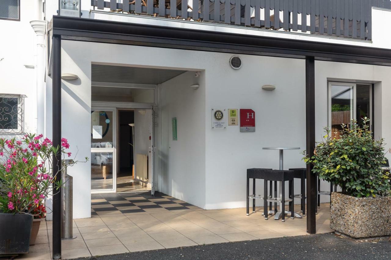 Logis Hotel Le Rond Point Soorts-Hossegor Eksteriør bilde