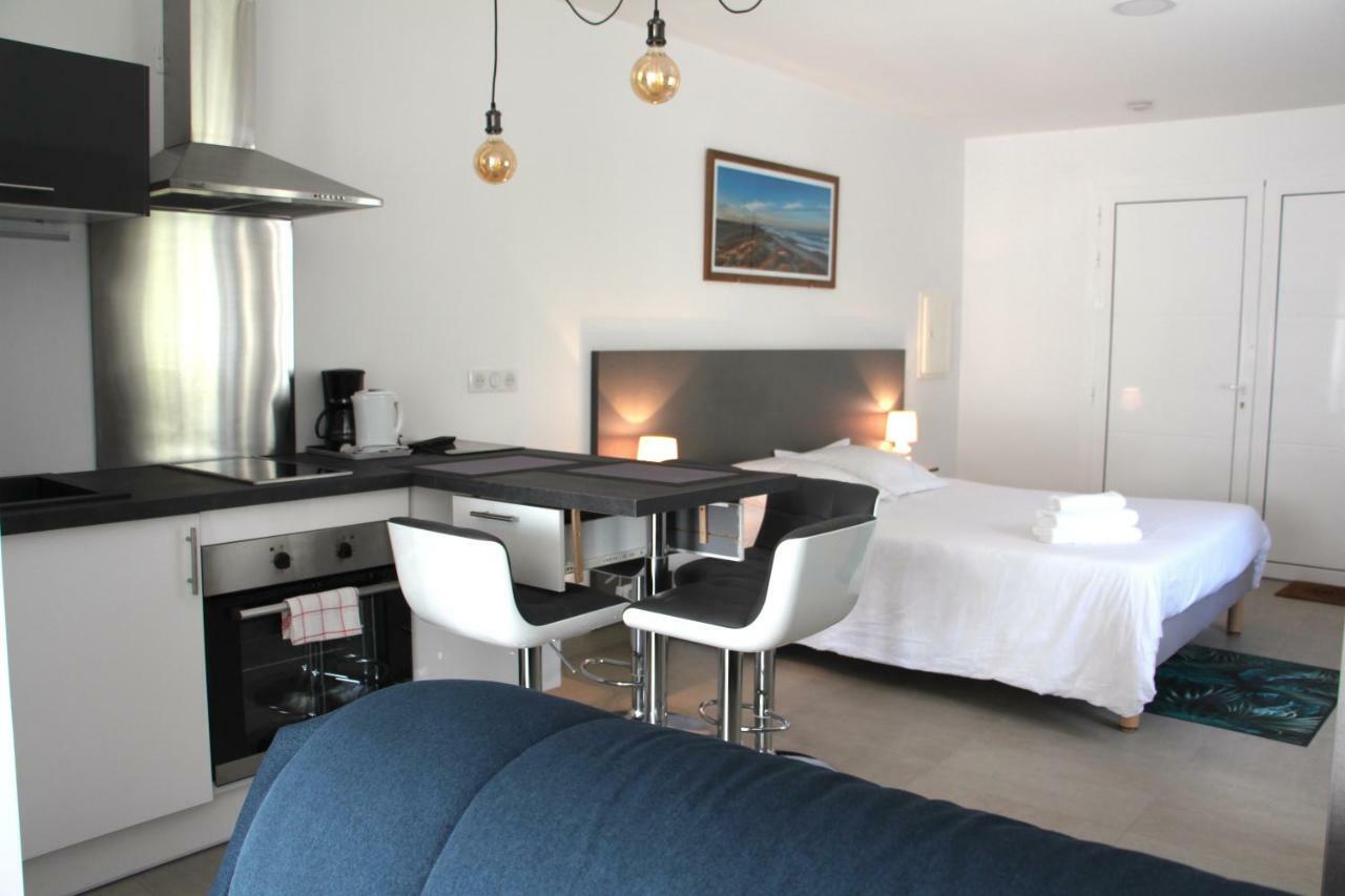 Logis Hotel Le Rond Point Soorts-Hossegor Eksteriør bilde