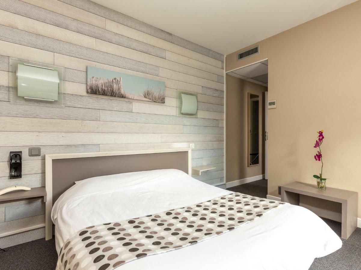 Logis Hotel Le Rond Point Soorts-Hossegor Eksteriør bilde